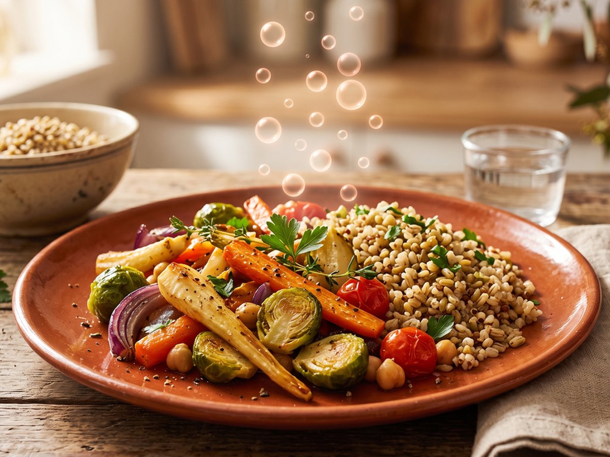 Pourquoi le ventre gonfle-t-il après les repas ?
